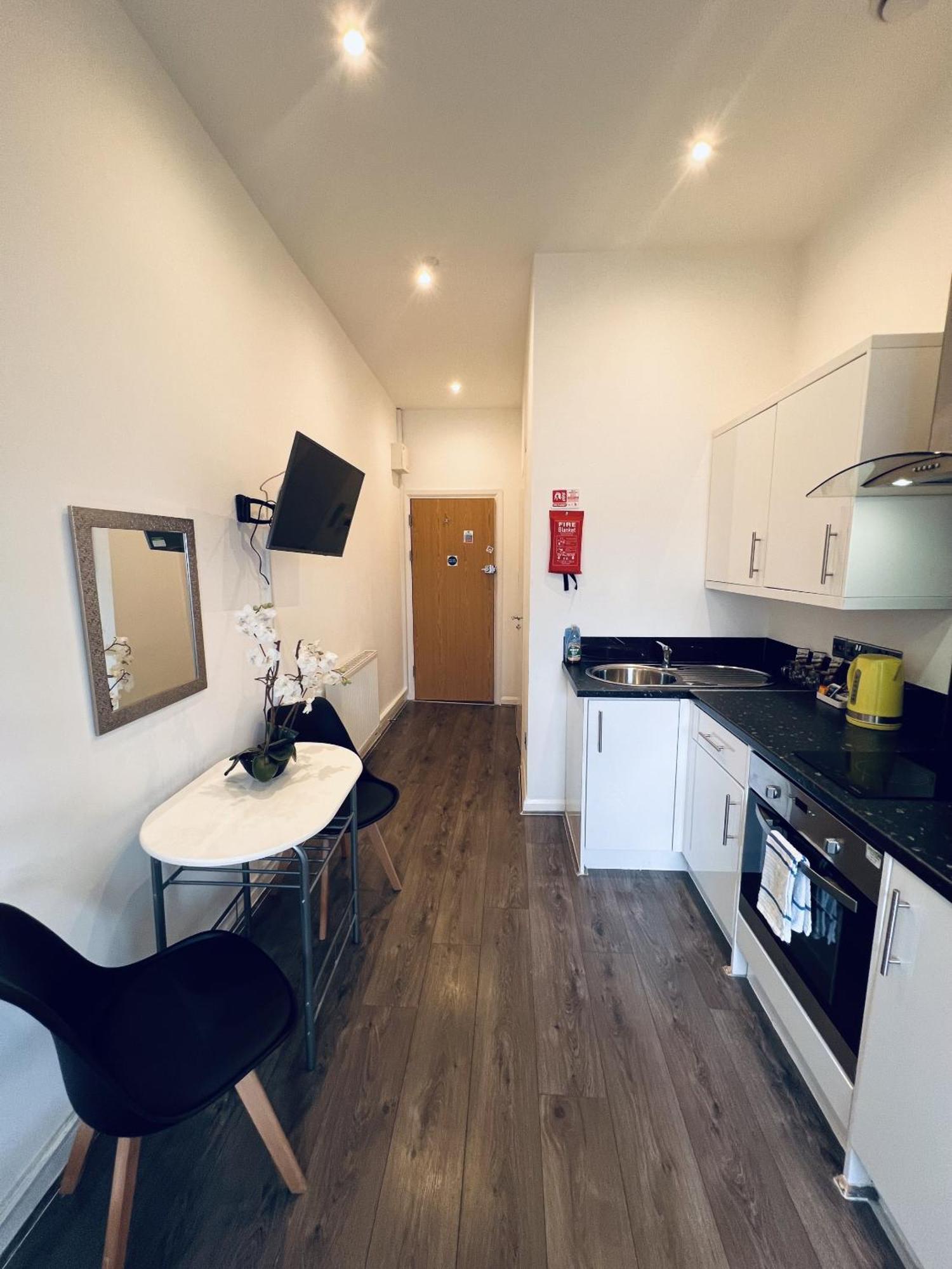 Apartamento Fox House Studios, Aparthotel