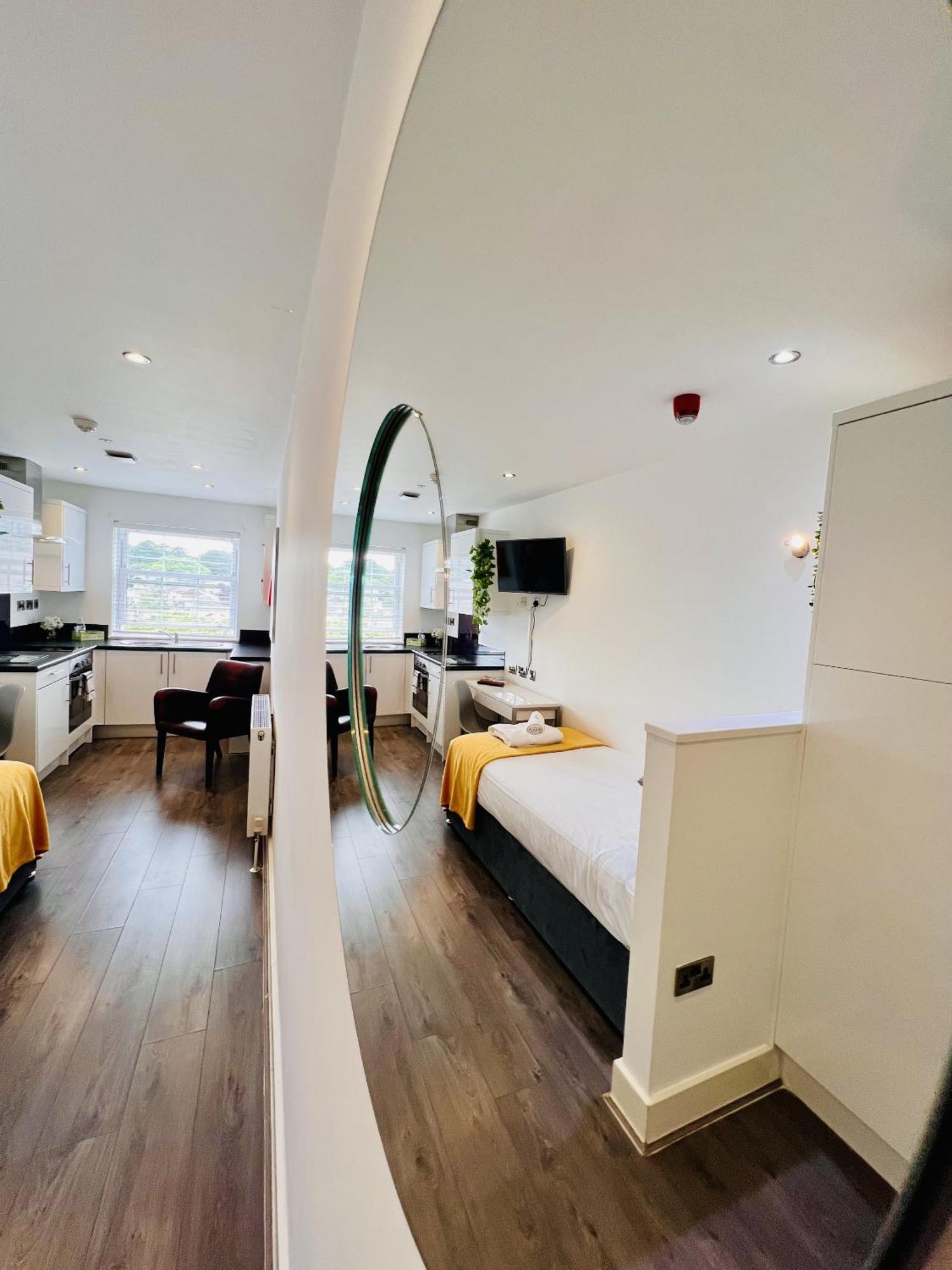 Fox House Studios, Aparthotel Apartamento Plymouth