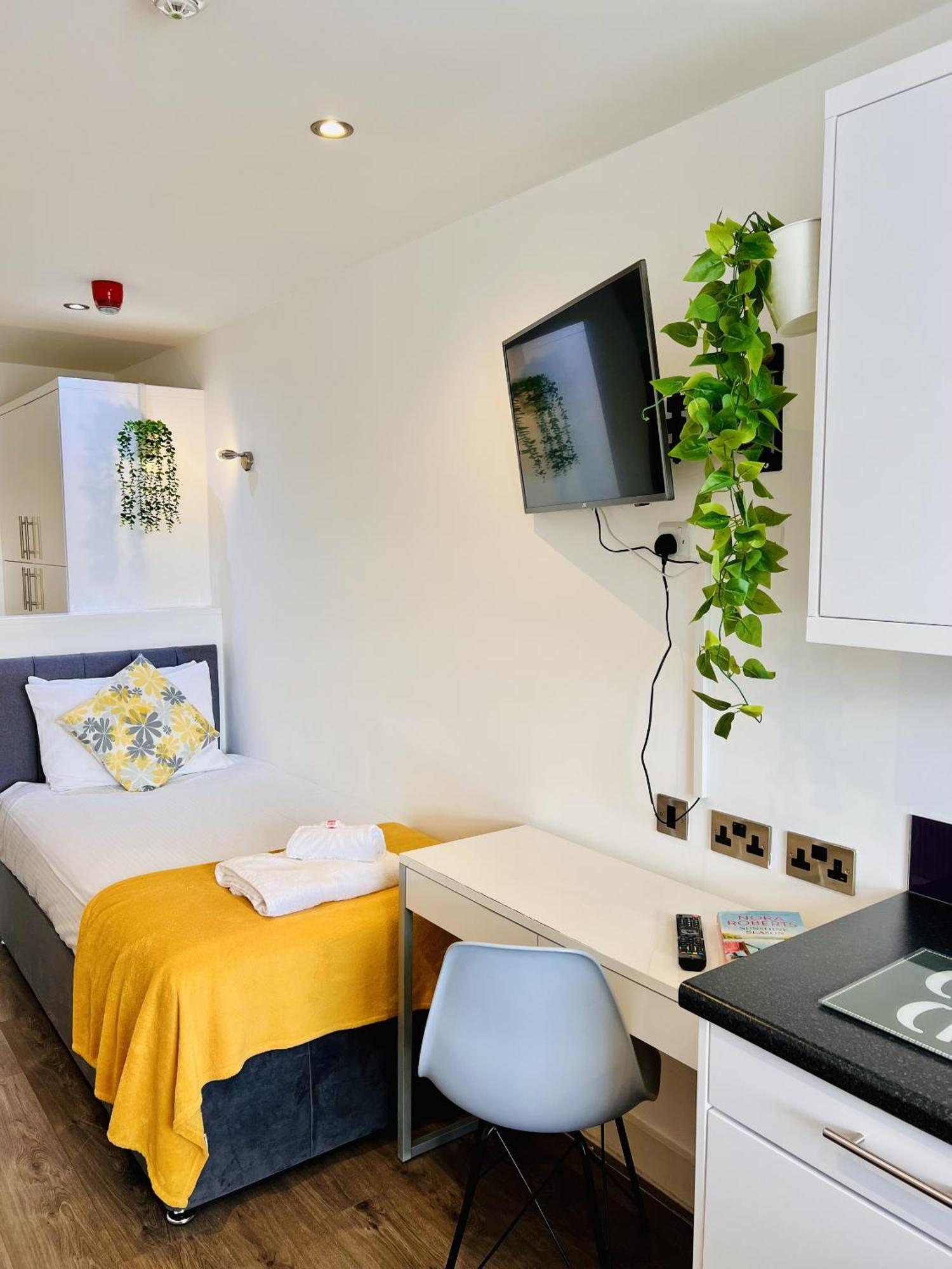 Fox House Studios, Aparthotel Apartamento