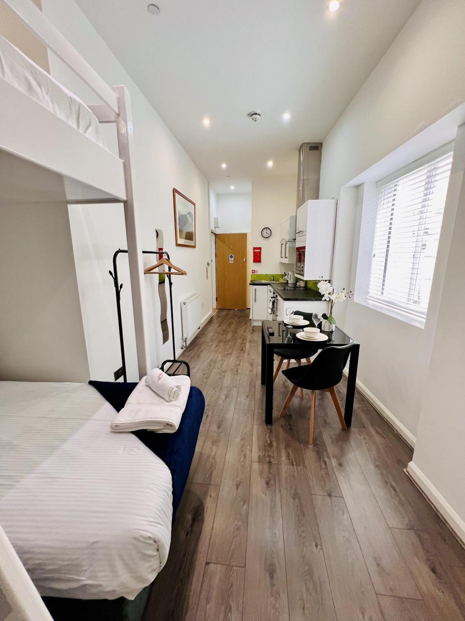 Apartamento Fox House Studios, Aparthotel Plymouth