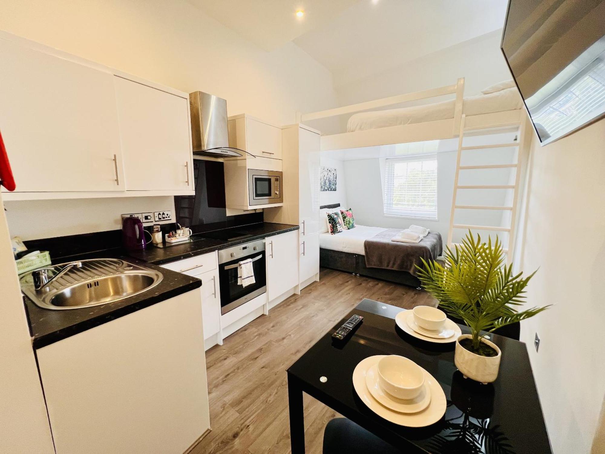 Fox House Studios, Aparthotel Apartamento