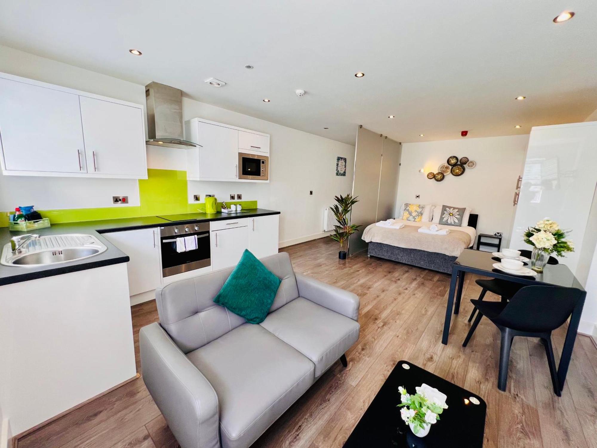 Apartamento Fox House Studios, Aparthotel Plymouth