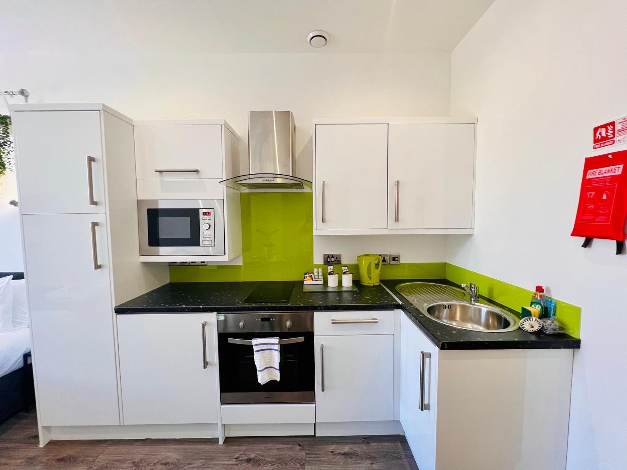 Fox House Studios, Aparthotel Apartamento 4*