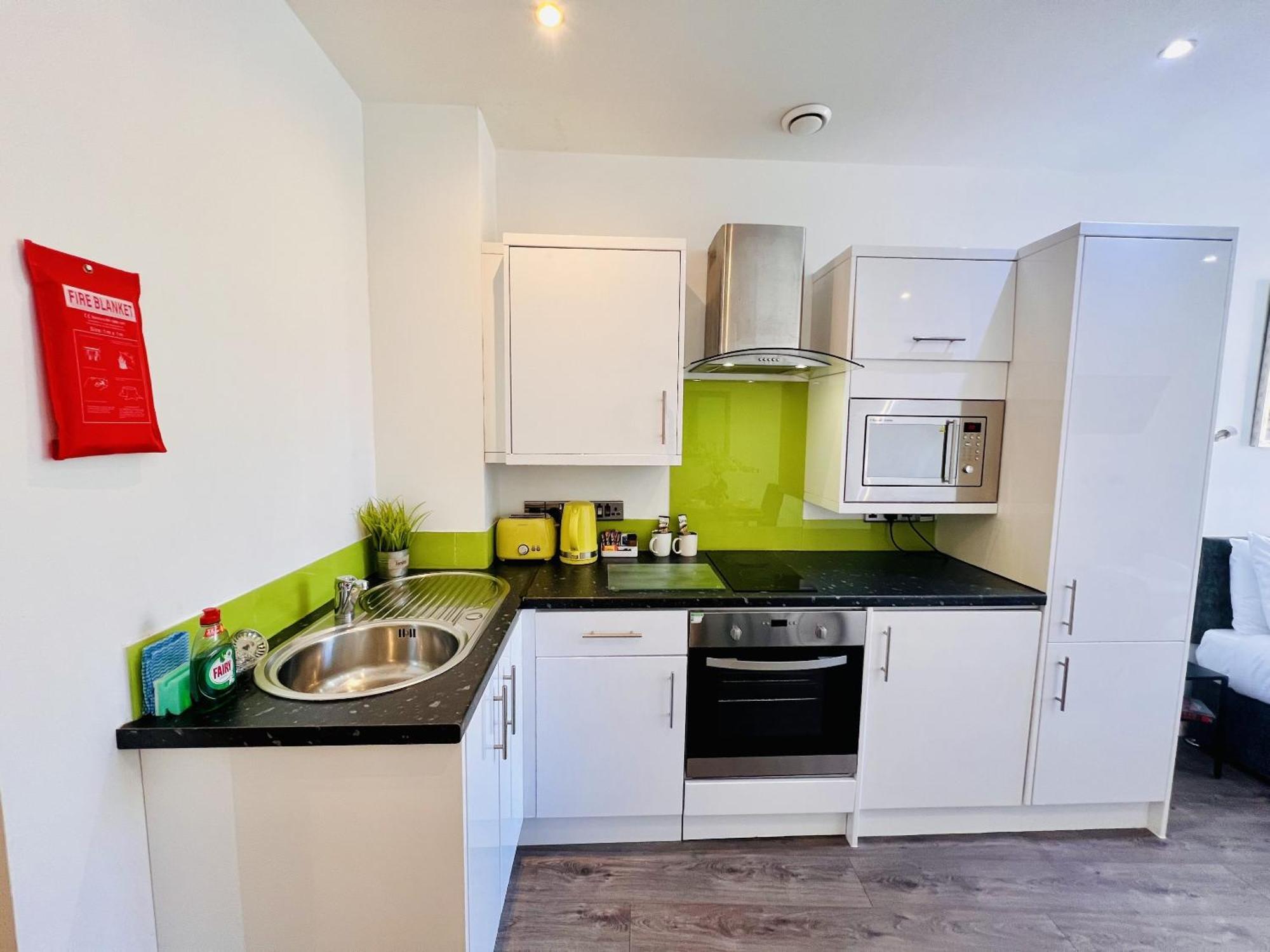 Appartement Fox House Studios, Aparthotel Plymouth