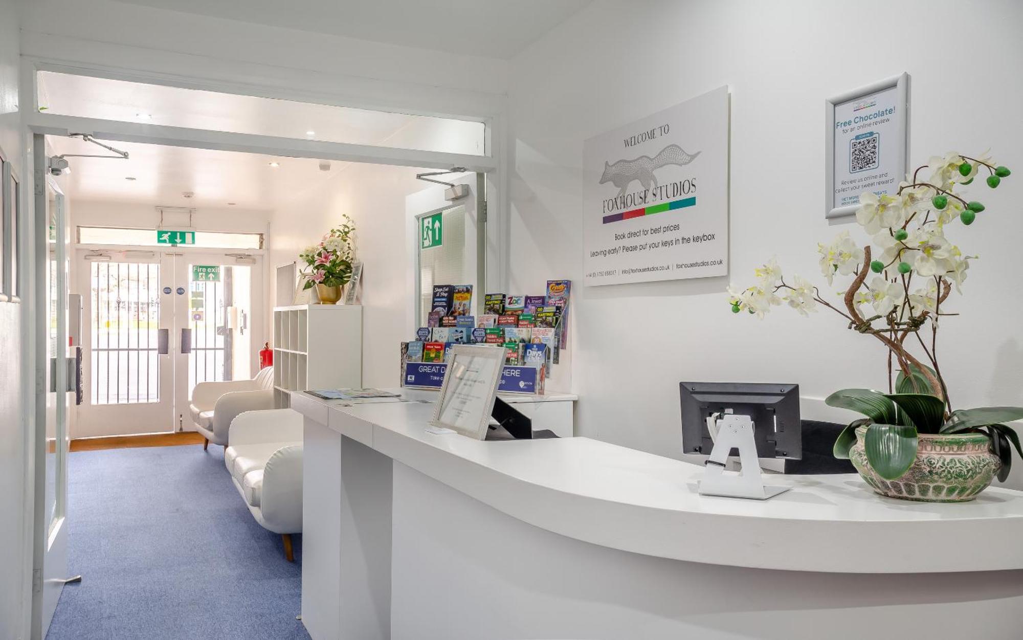 Fox House Studios, Aparthotel Appartement Plymouth
