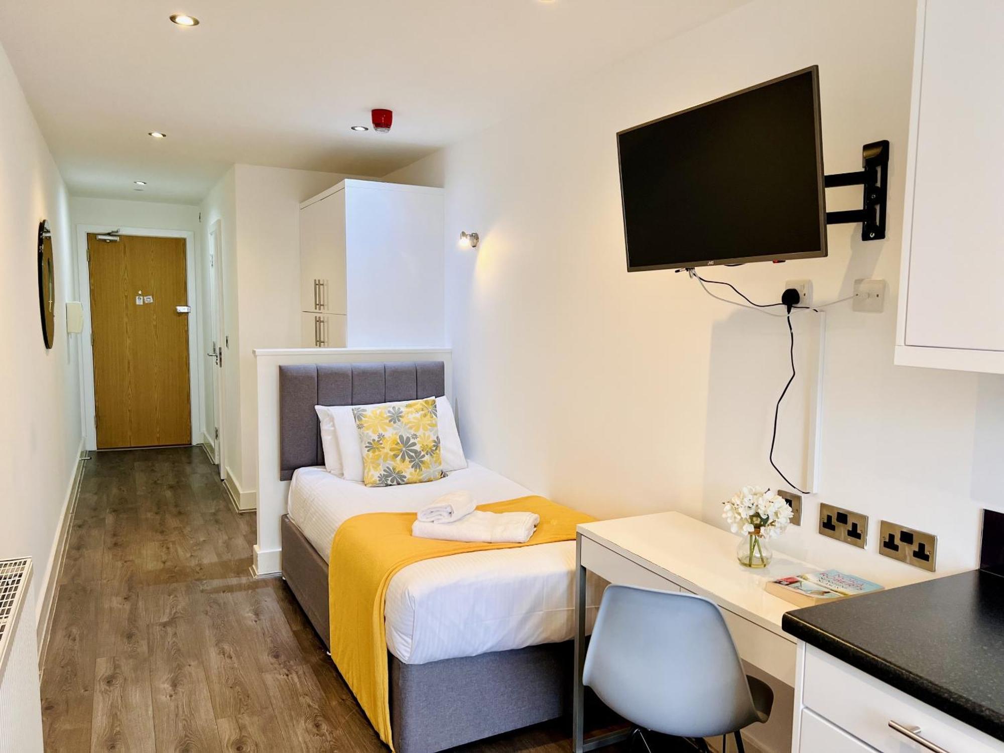 Fox House Studios, Aparthotel Plymouth