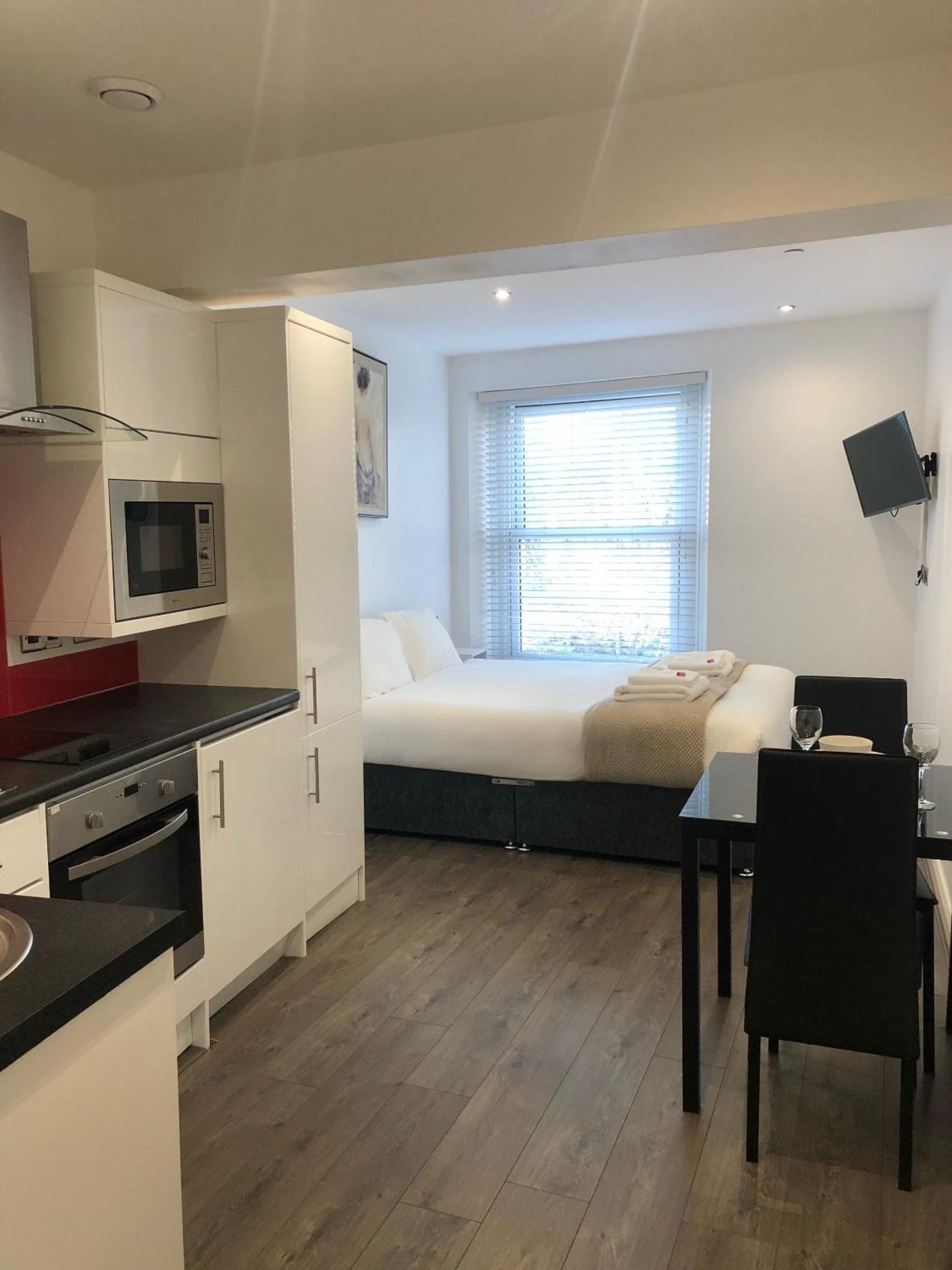 Appartement Fox House Studios, Aparthotel