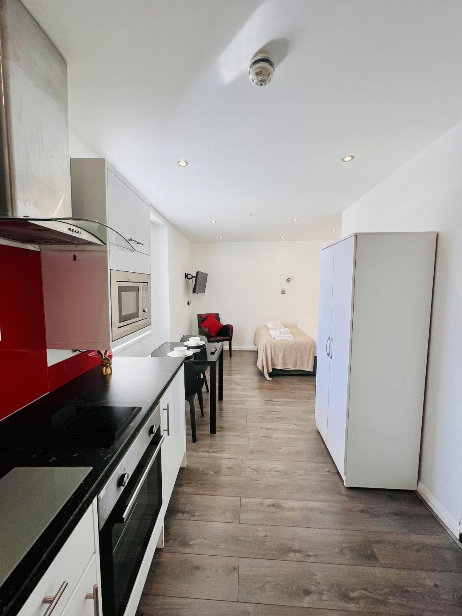 Fox House Studios, Aparthotel Appartement Plymouth