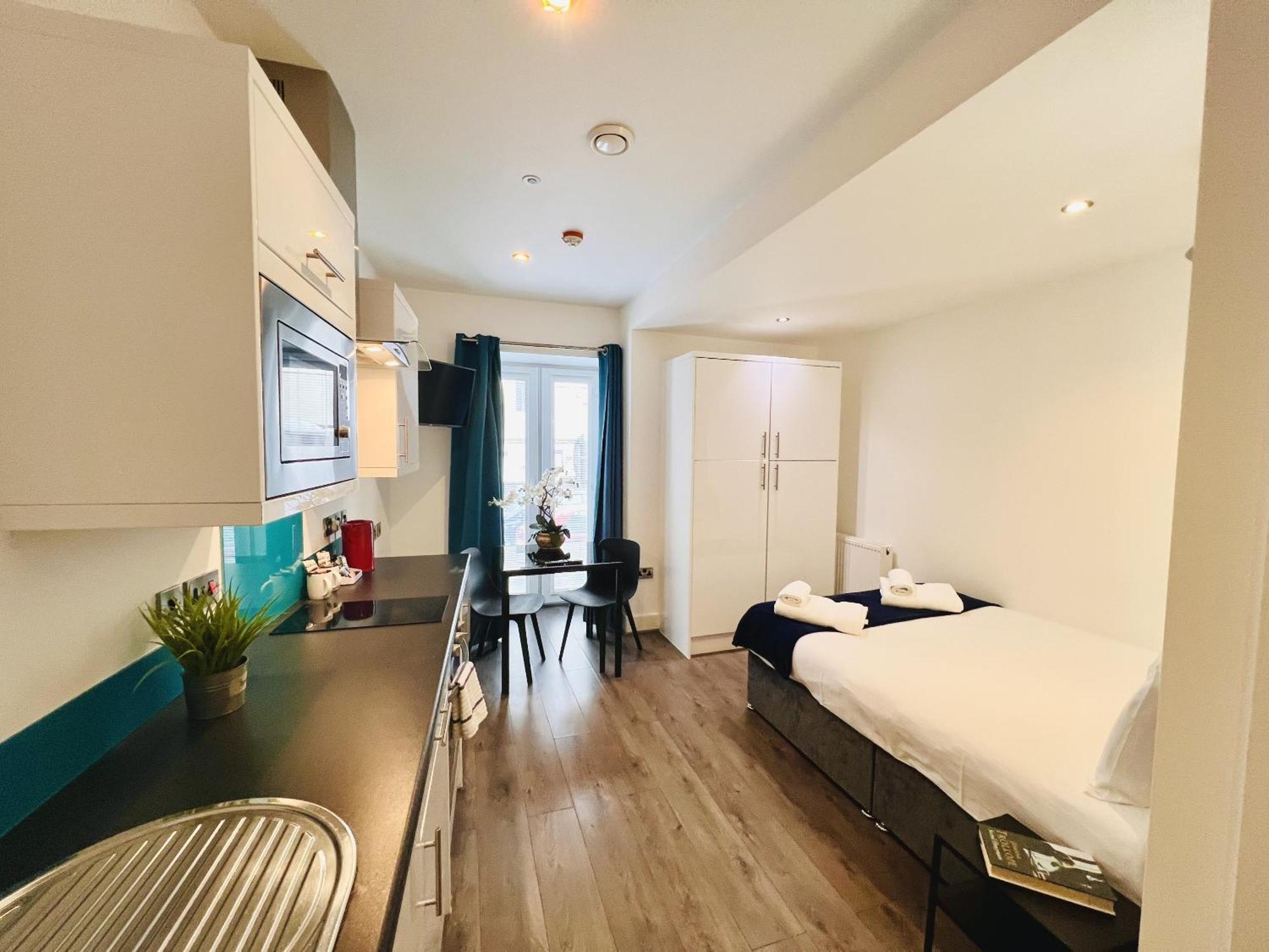 Fox House Studios, Aparthotel Appartement