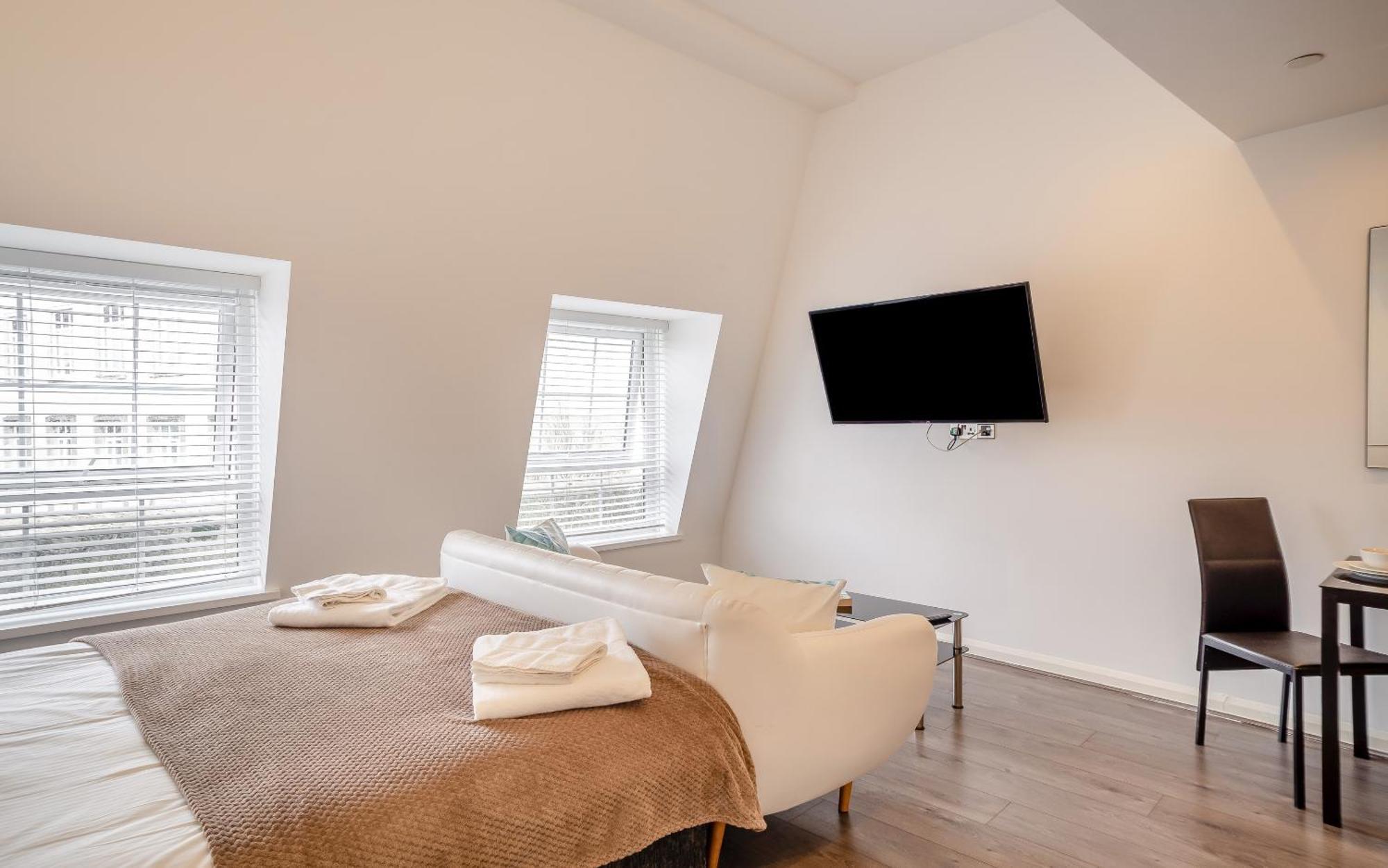 Appartement Fox House Studios, Aparthotel Plymouth